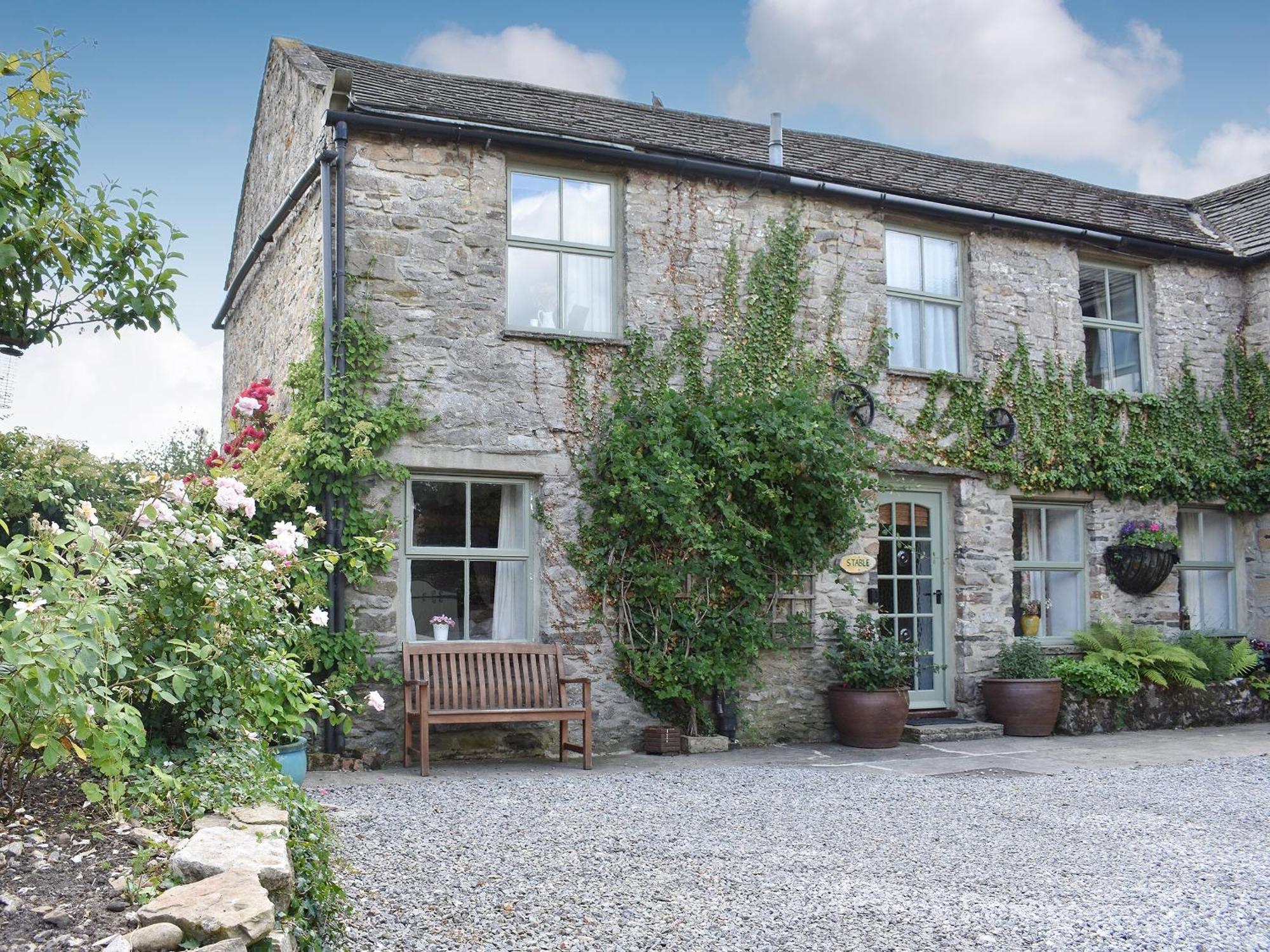 Foal Barn Cottages - The Smithy - Spennithorne ميدلهام المظهر الخارجي الصورة