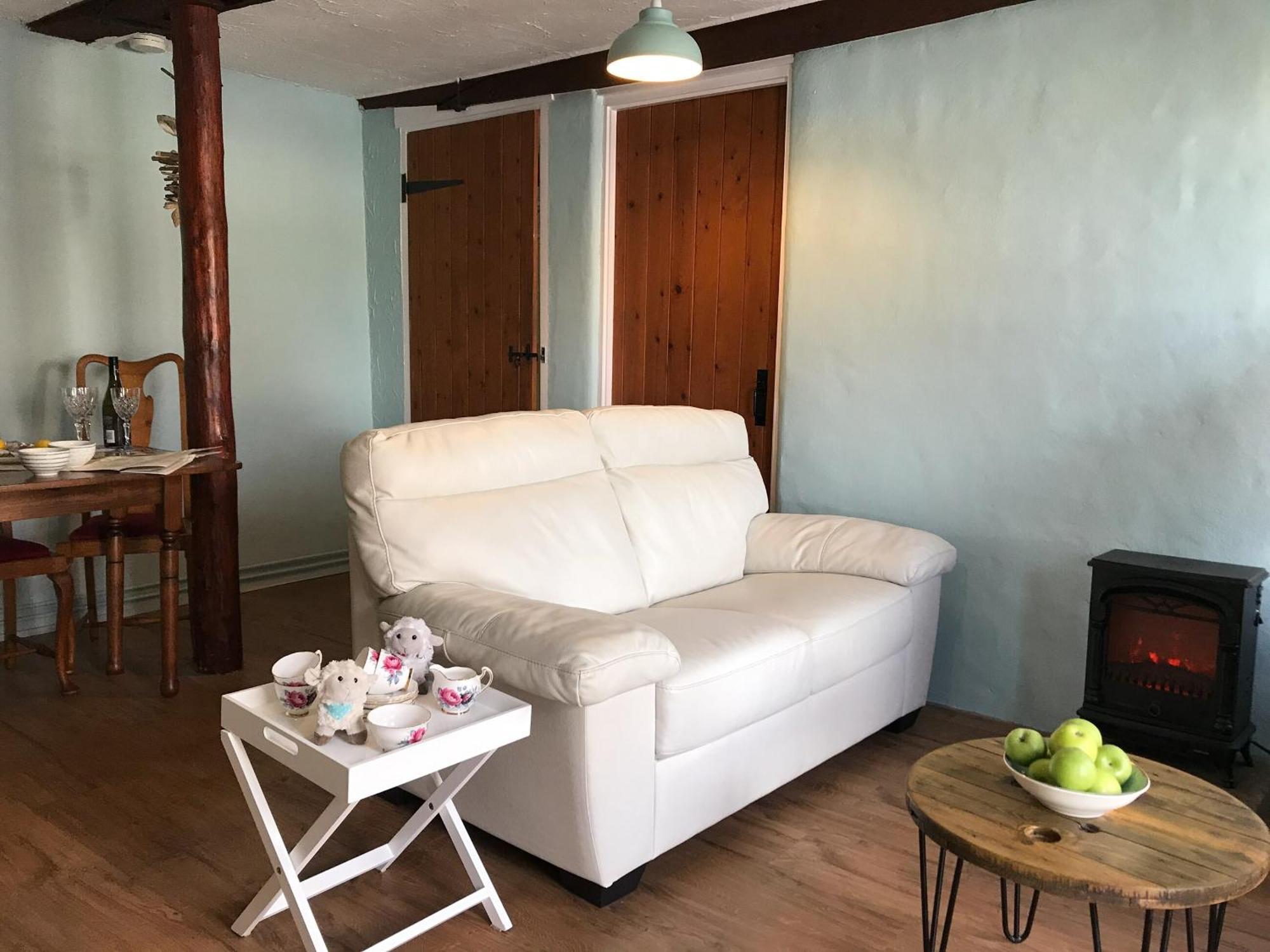 Foal Barn Cottages - The Smithy - Spennithorne ميدلهام المظهر الخارجي الصورة